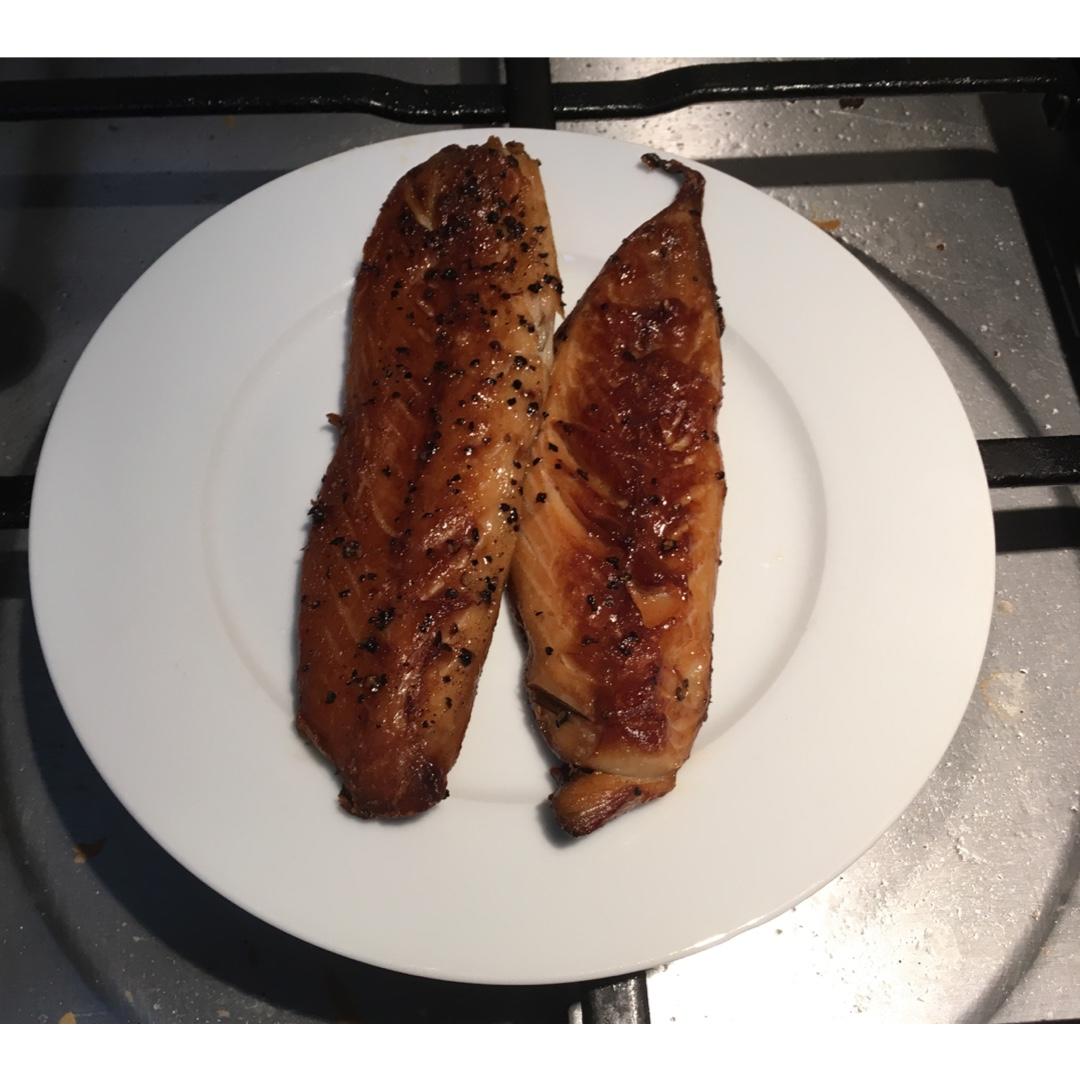 【曼食慢语】盐烤鲭鱼