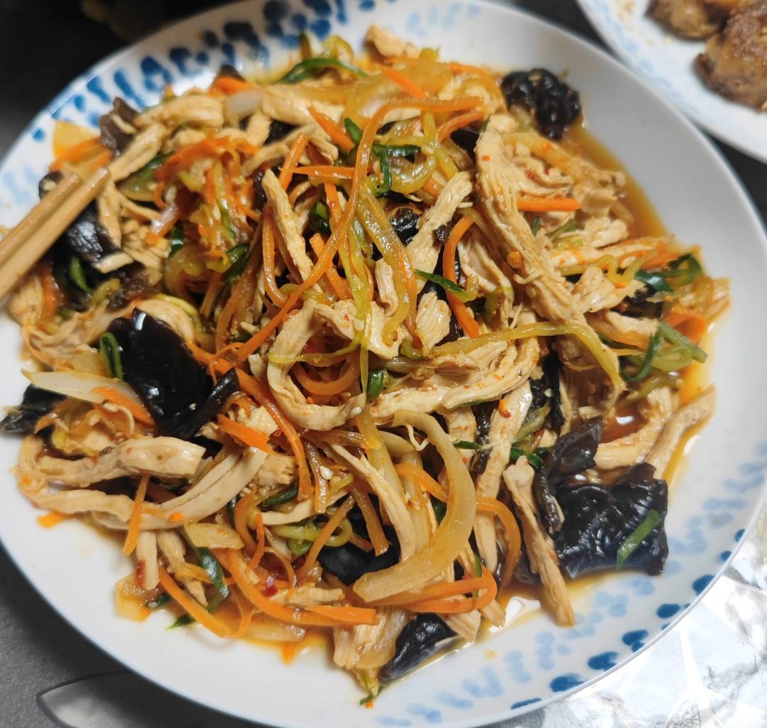 凉拌鸡丝