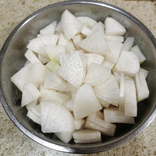 步骤图 酱汁腌萝卜的做法 酱汁腌萝卜的做法步骤 凉菜 下厨房