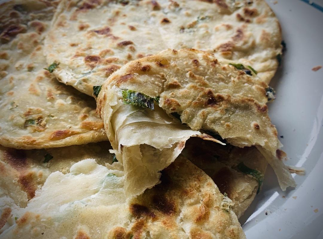 葱油饼（附外酥里嫩的技巧）