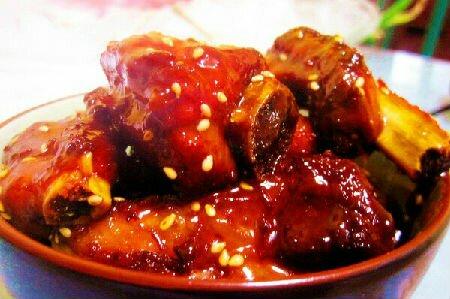 懒人版糖醋排骨