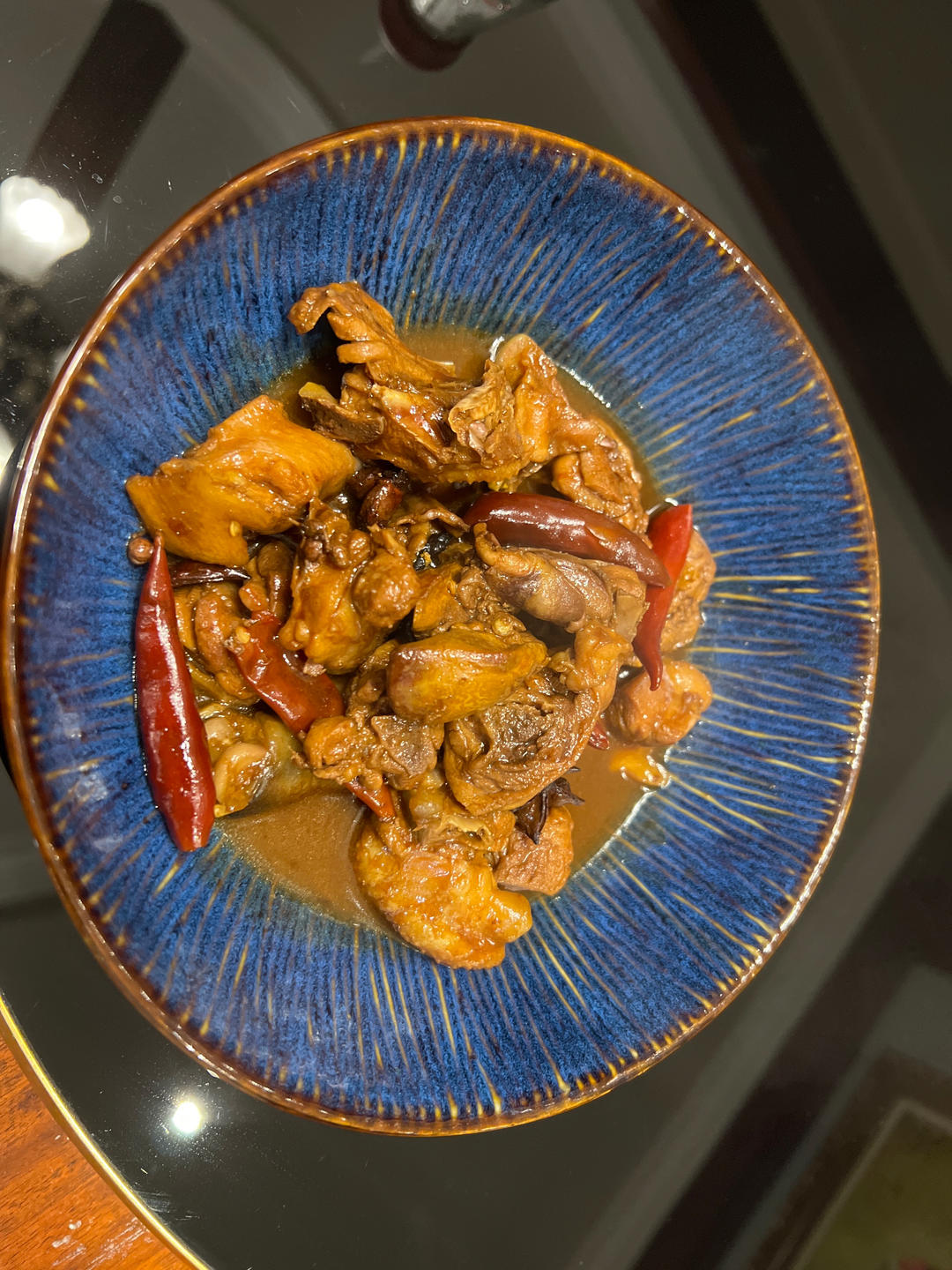 红烧鸡块