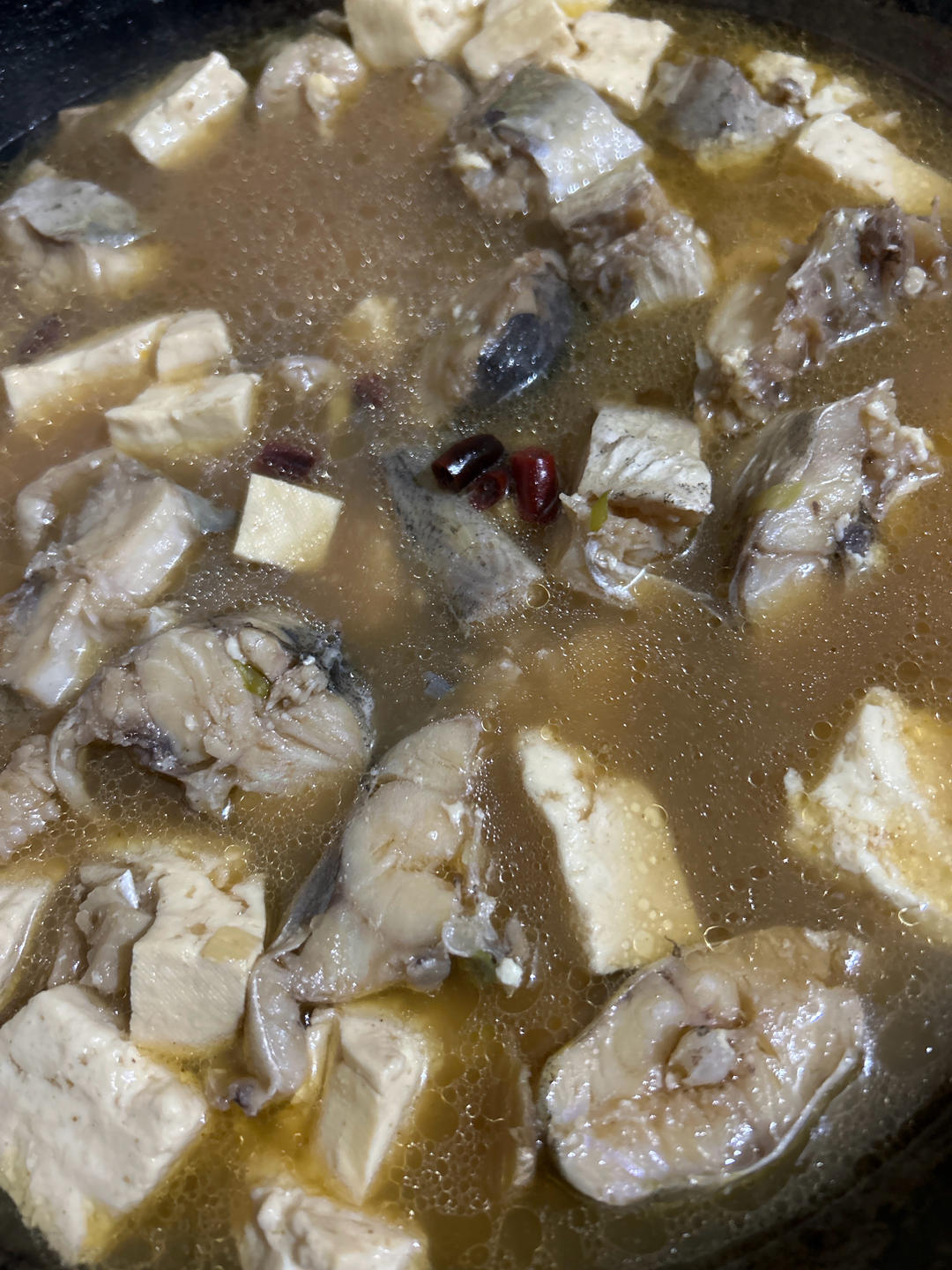 鳕鱼炖豆腐