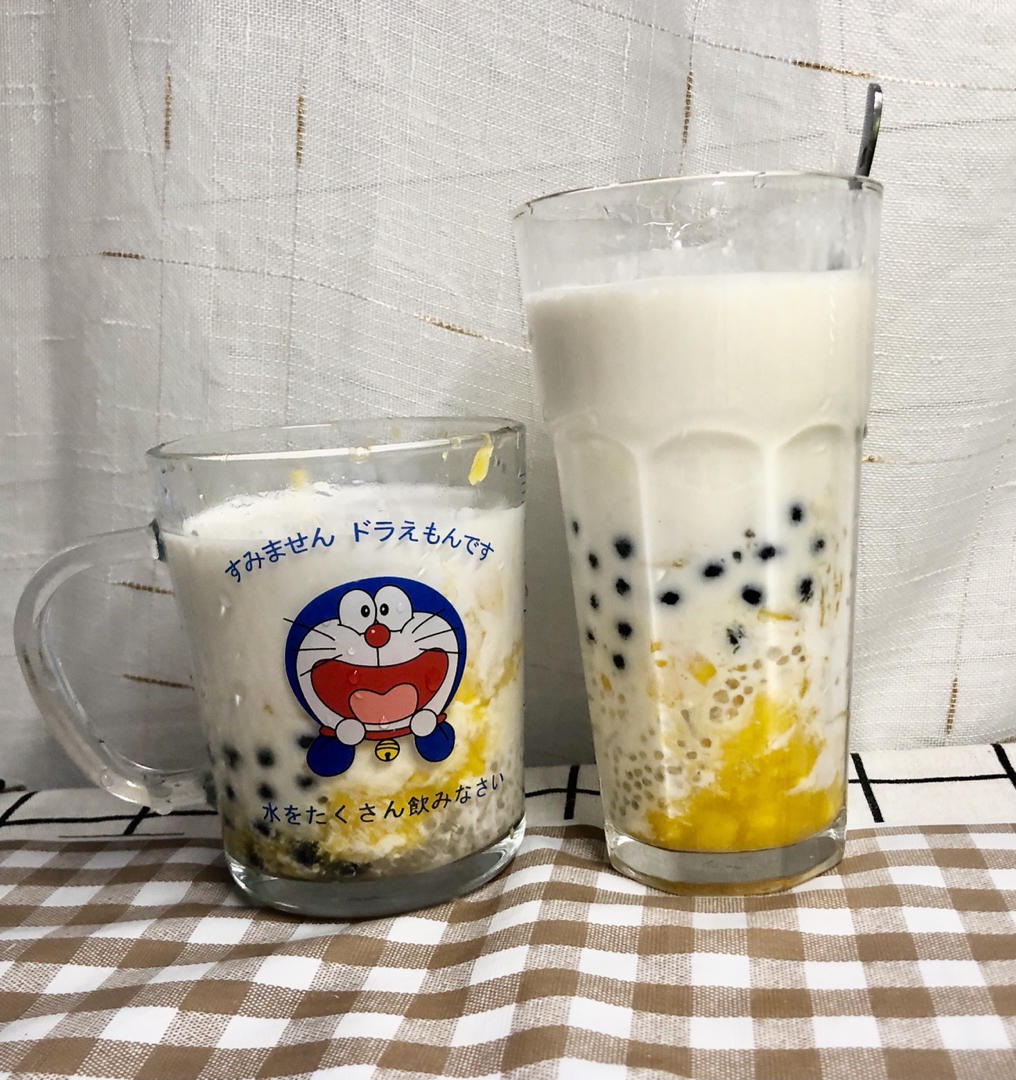 不输甜品店的杨枝甘露