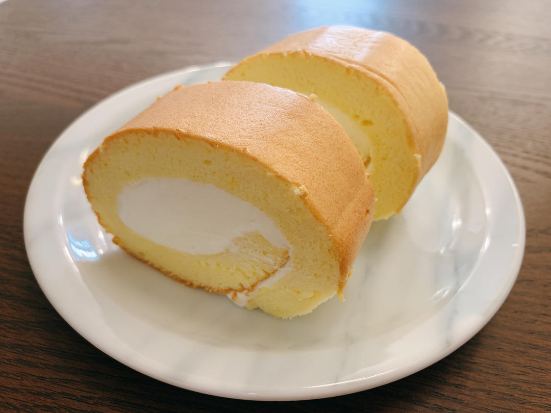 【视频食谱】原味基础蛋糕卷