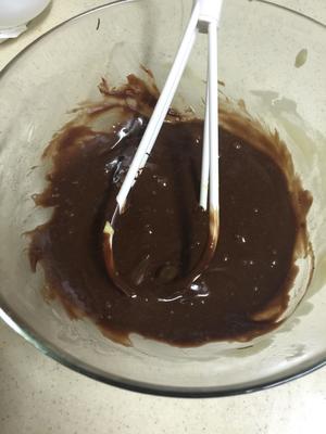 巧克力麦芬杯子蛋糕的做法 步骤4