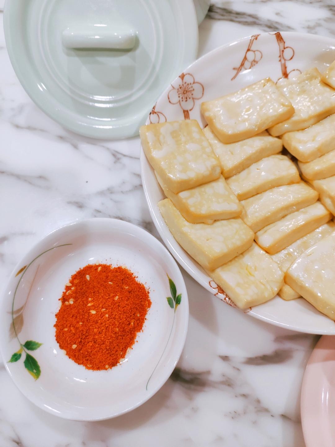 空气炸豆腐【3月北鼎烤箱食谱】