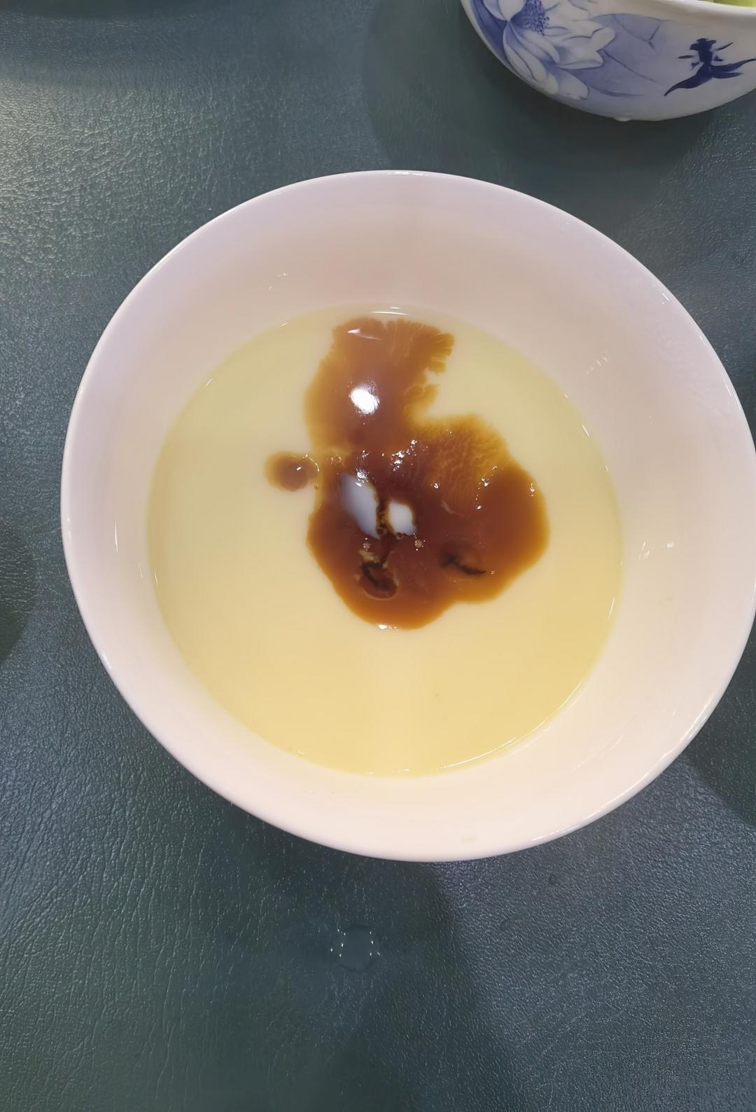 两个秘诀教你蒸出完美的鸡蛋羹