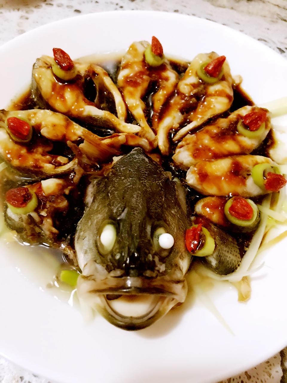 清蒸鲈鱼