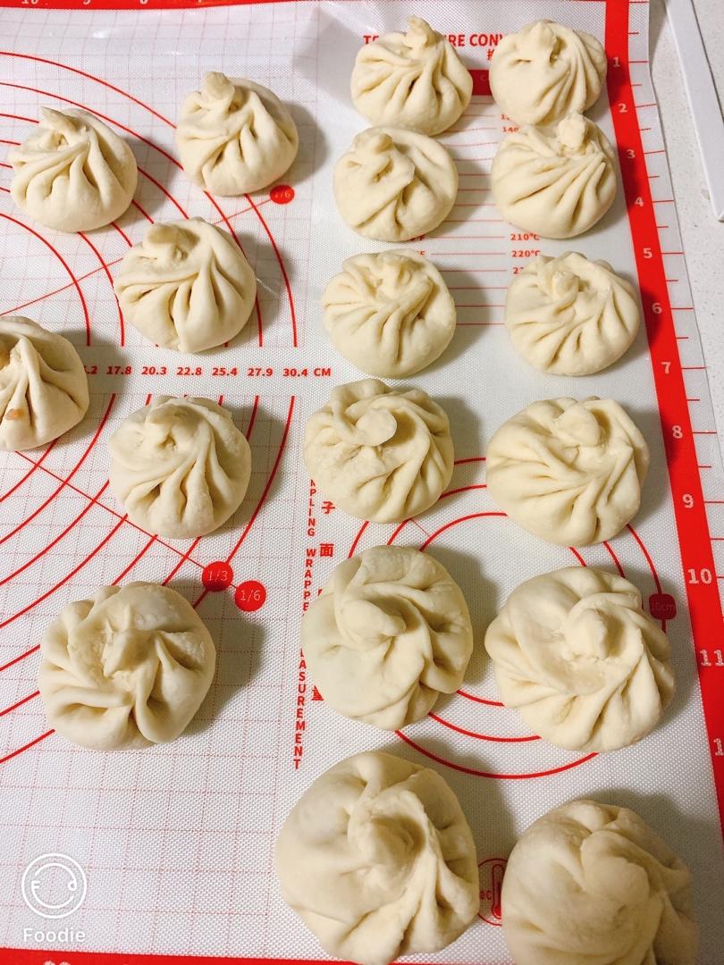 小时候的生煎包