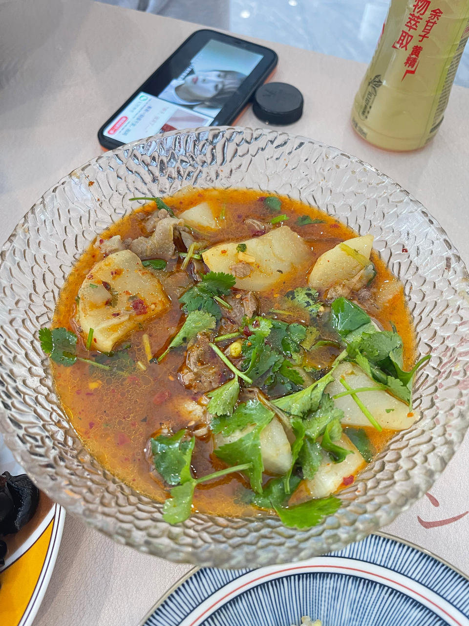 清炖羊肉汤