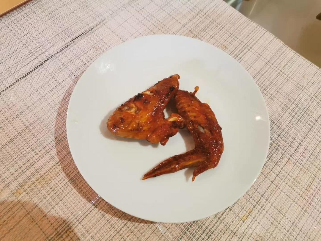 微波炉懒人烤鸡翅