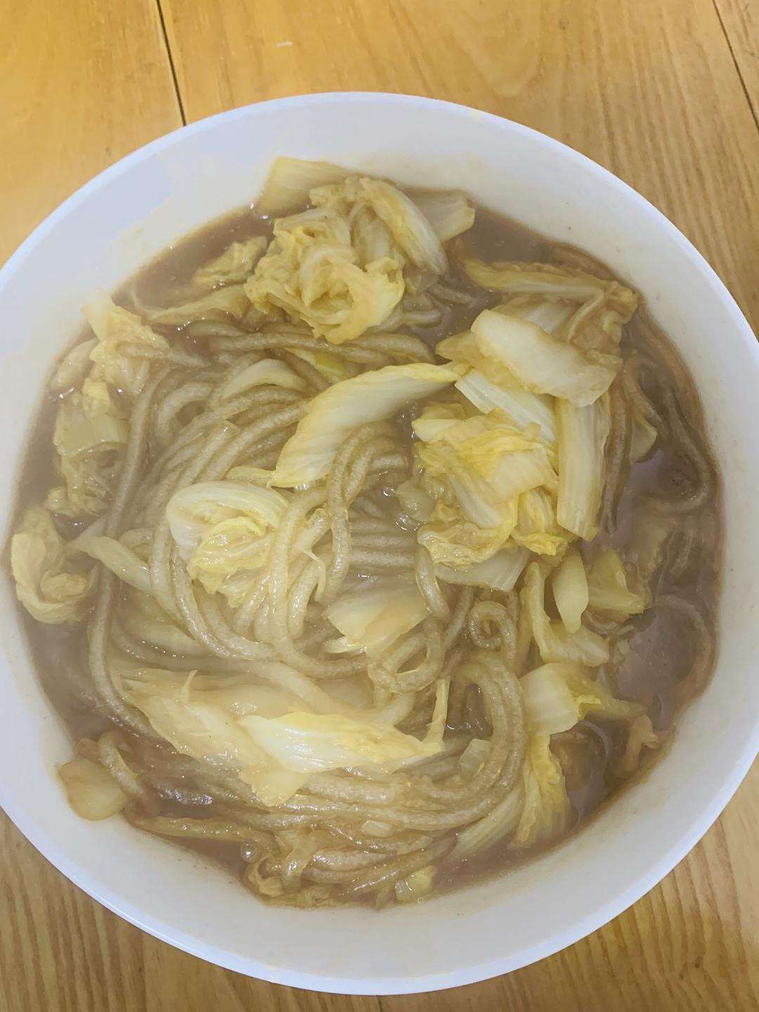 白菜炖粉条