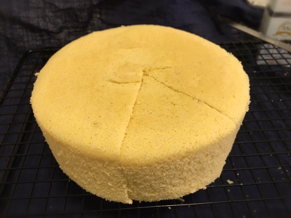 蒸小米糕 蒸小米蛋糕 蛋奶香 超松软的做法