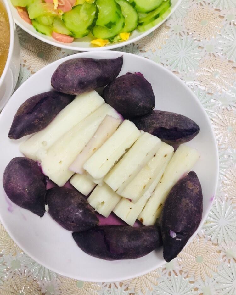 蒸铁棍山药