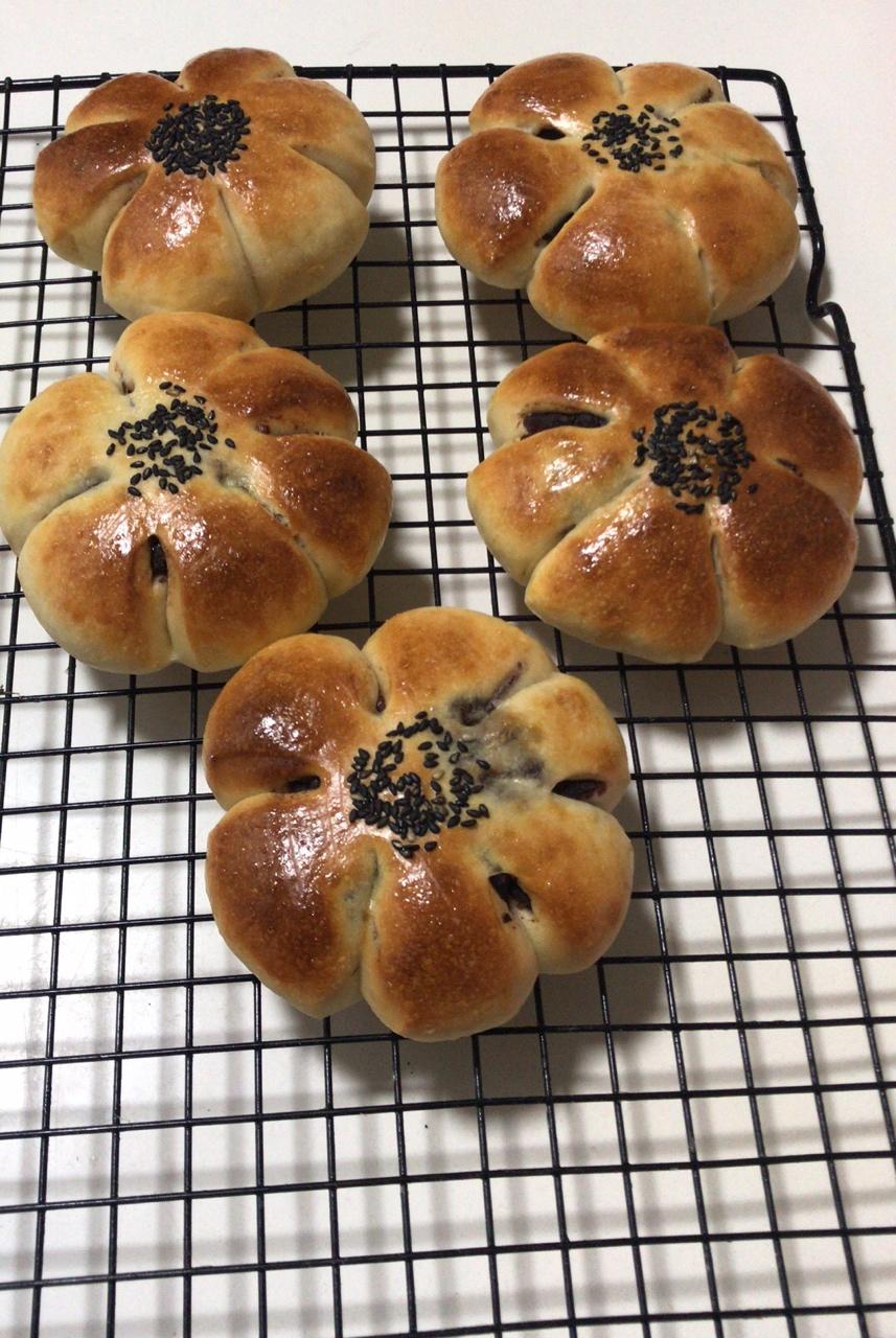 豆沙面包（中种）