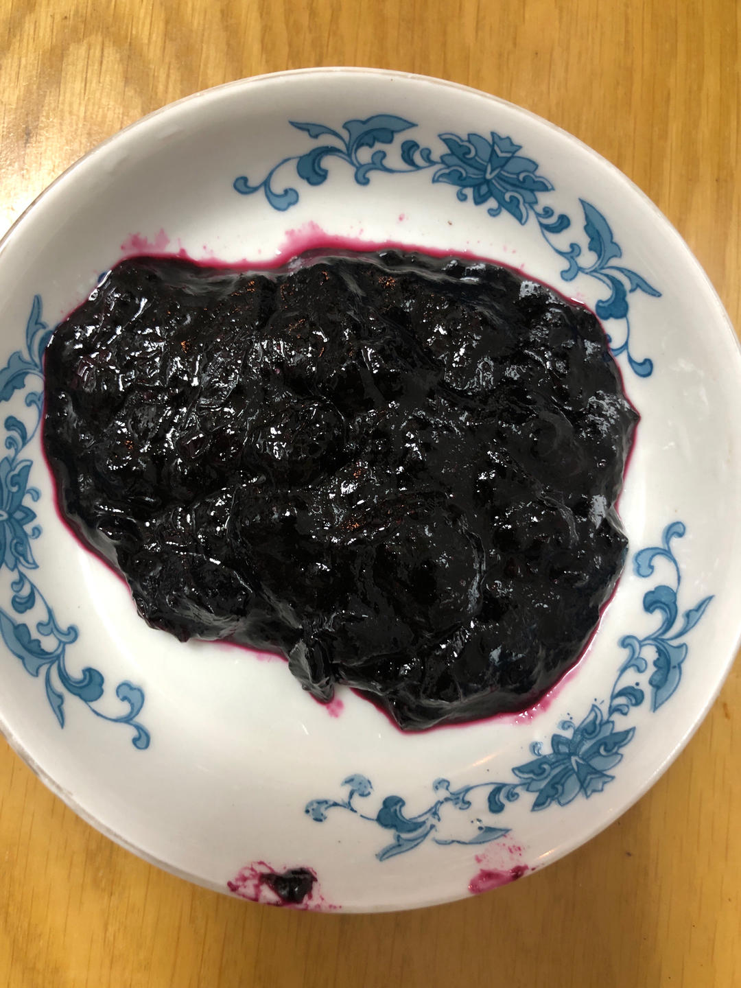 15分钟自制无添加蓝莓果酱
