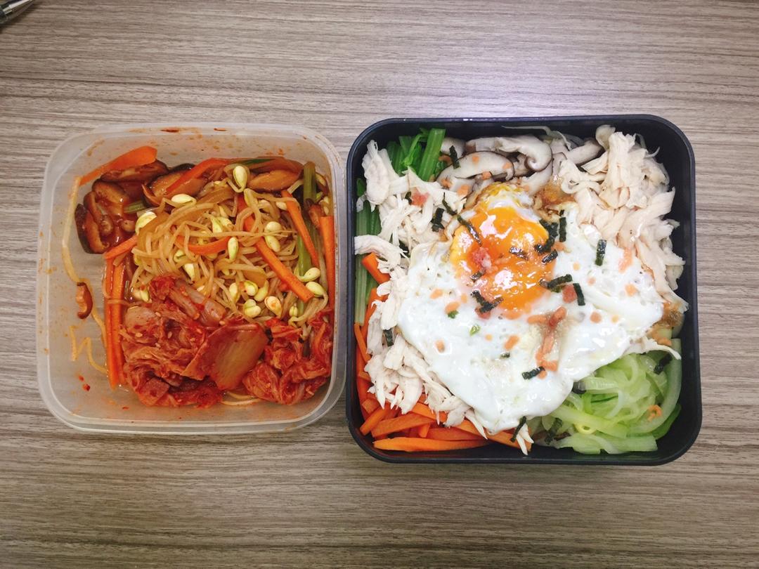 韩式拌饭
