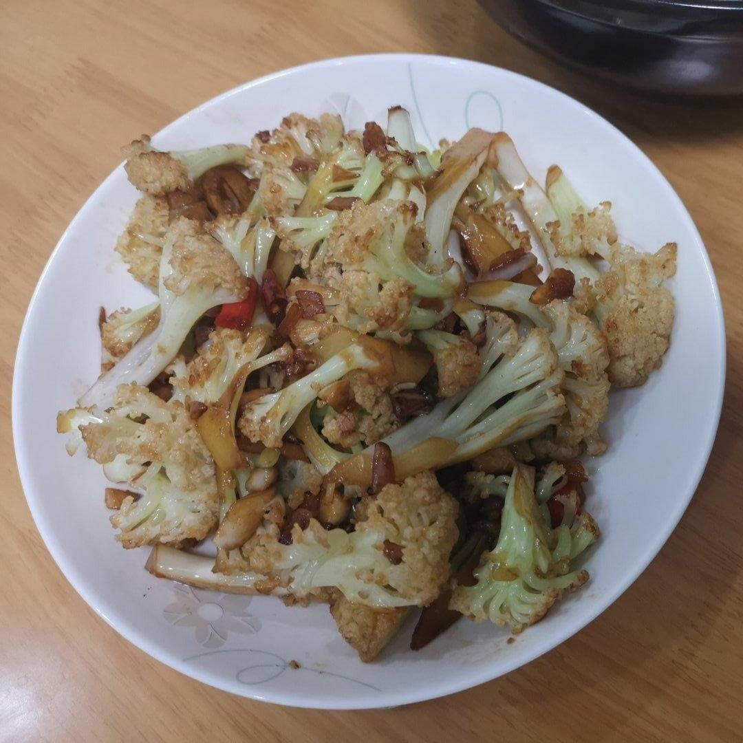干锅菜花