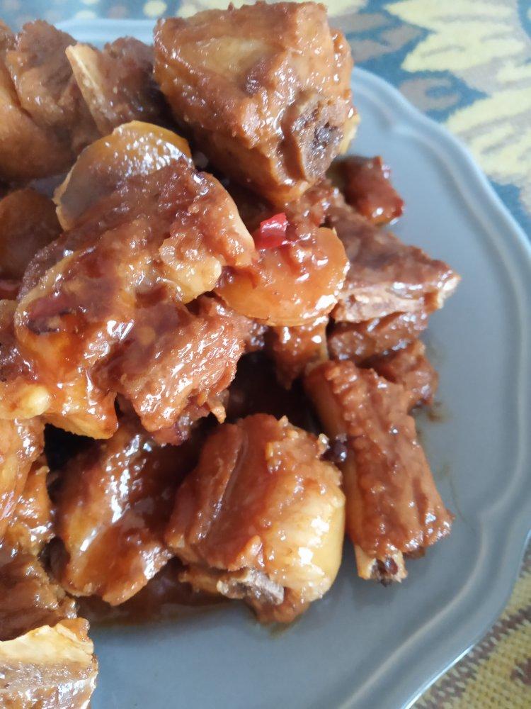 最简单的红烧排骨【你肯定会！！！】