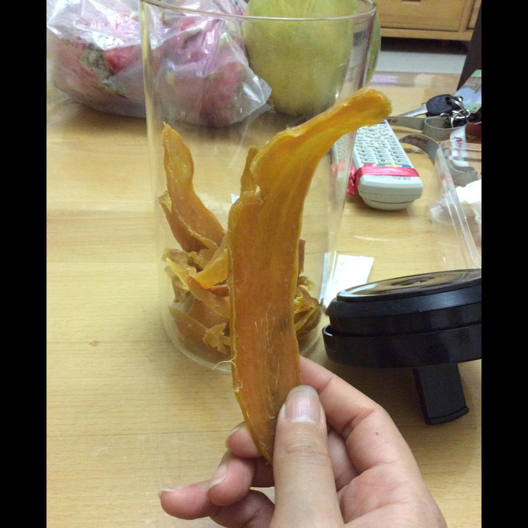 自制番薯干