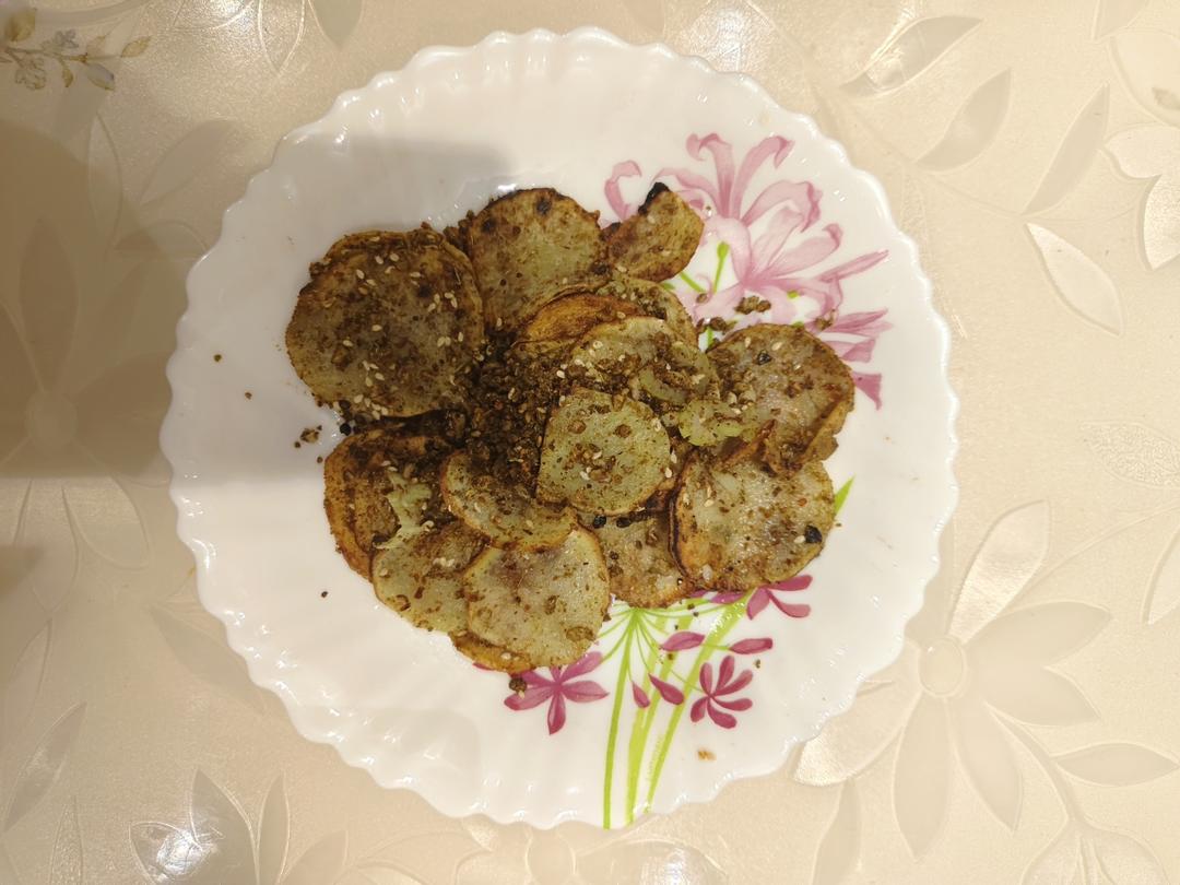 孜然土豆片