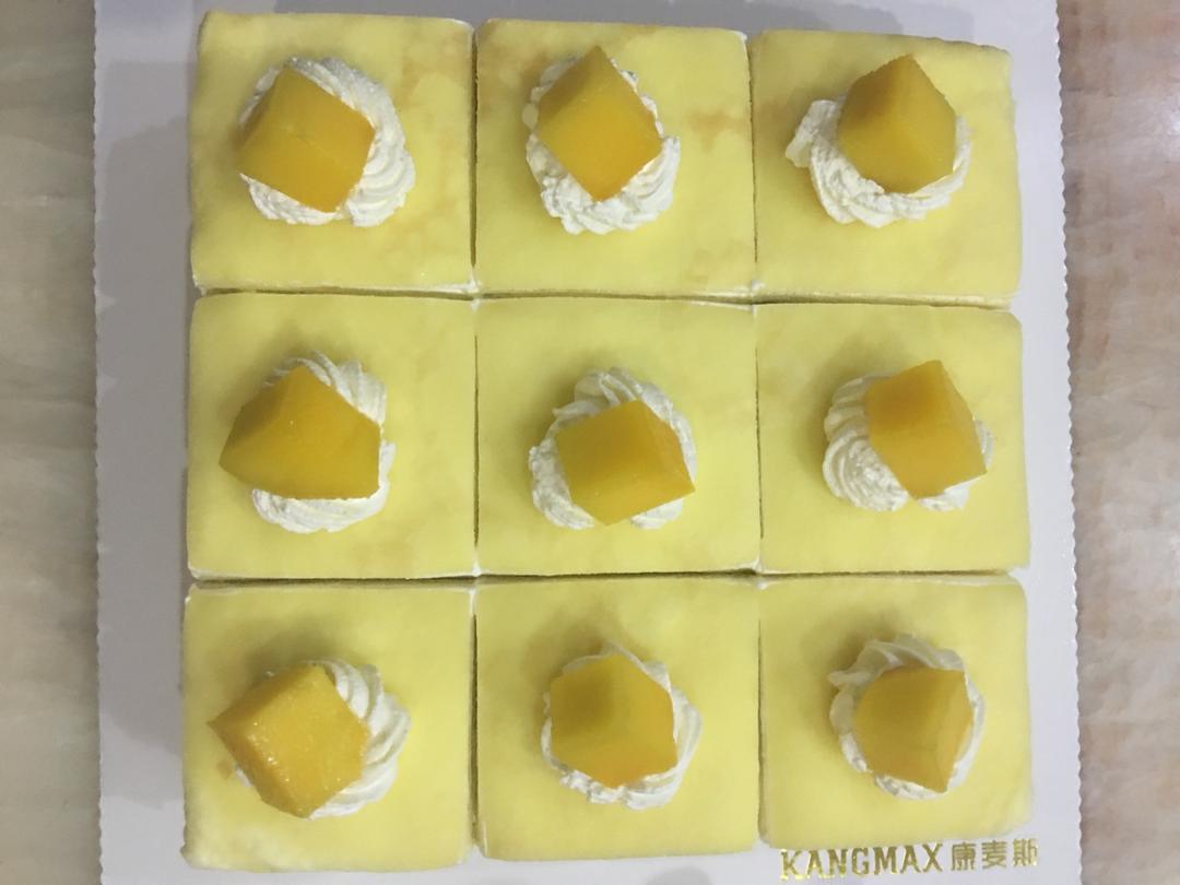 Q弹椰汁千层糕（马蹄糕）