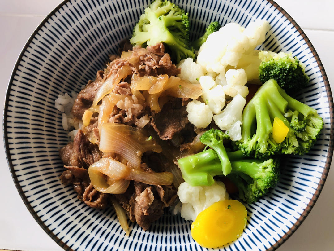 吉野家牛肉饭（牛丼）