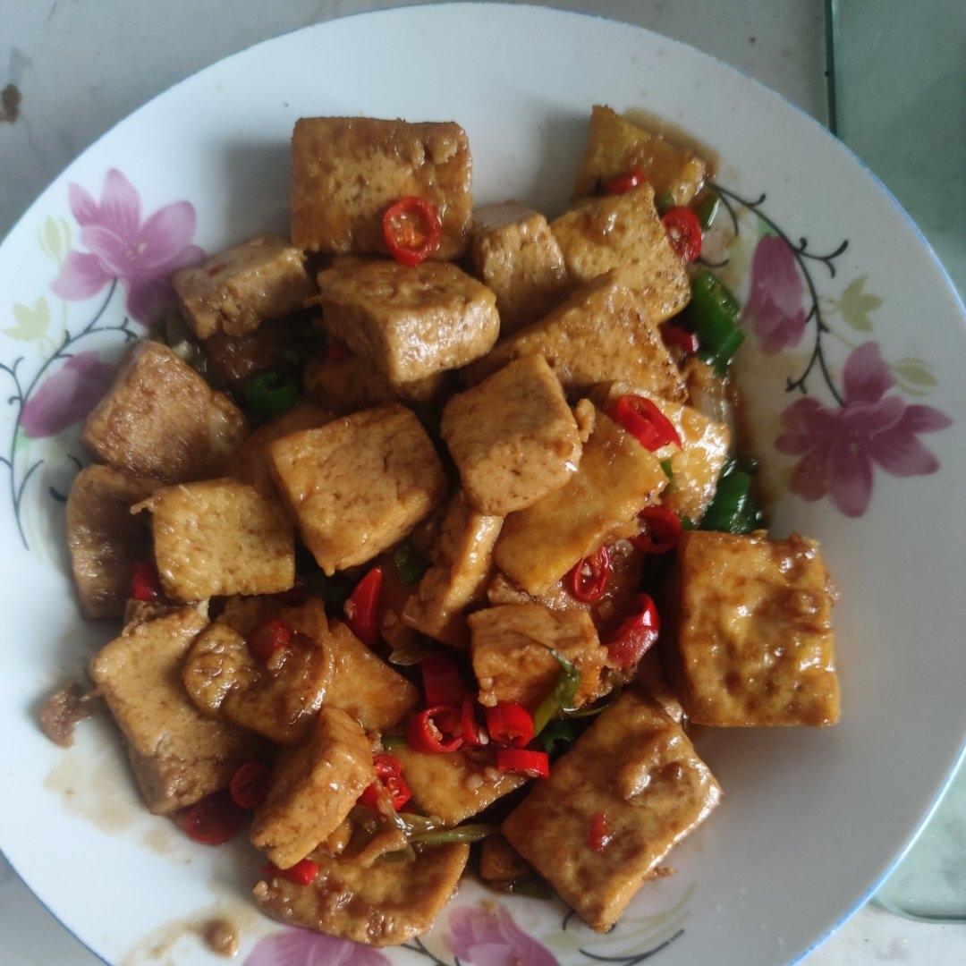 家常烧豆腐