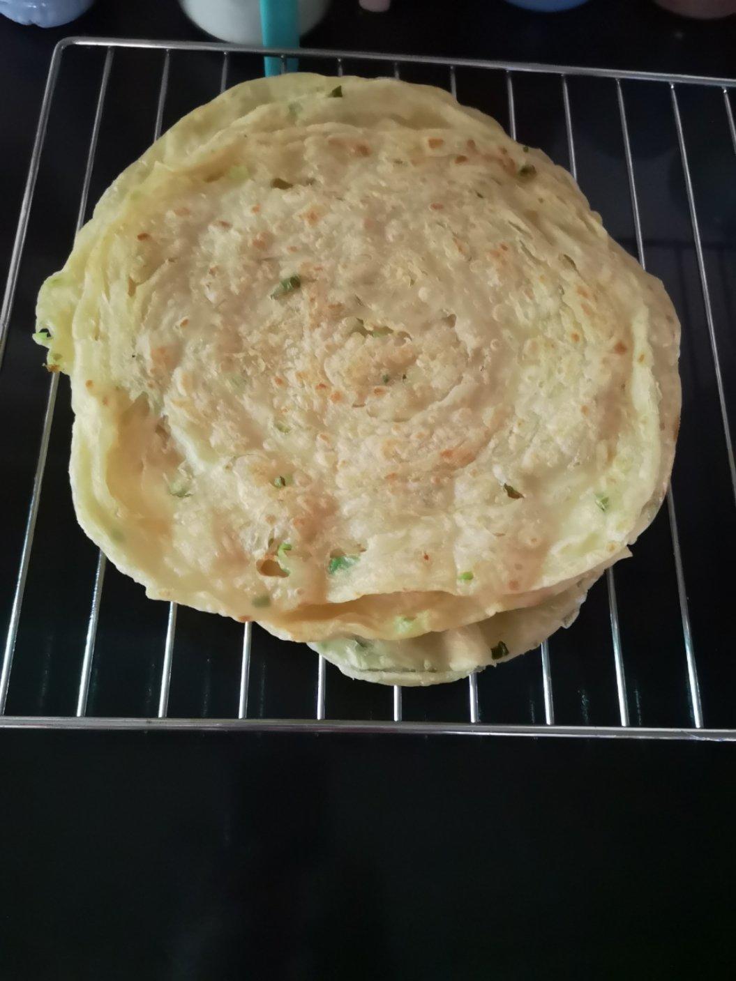 堂妈小厨——葱油手抓饼