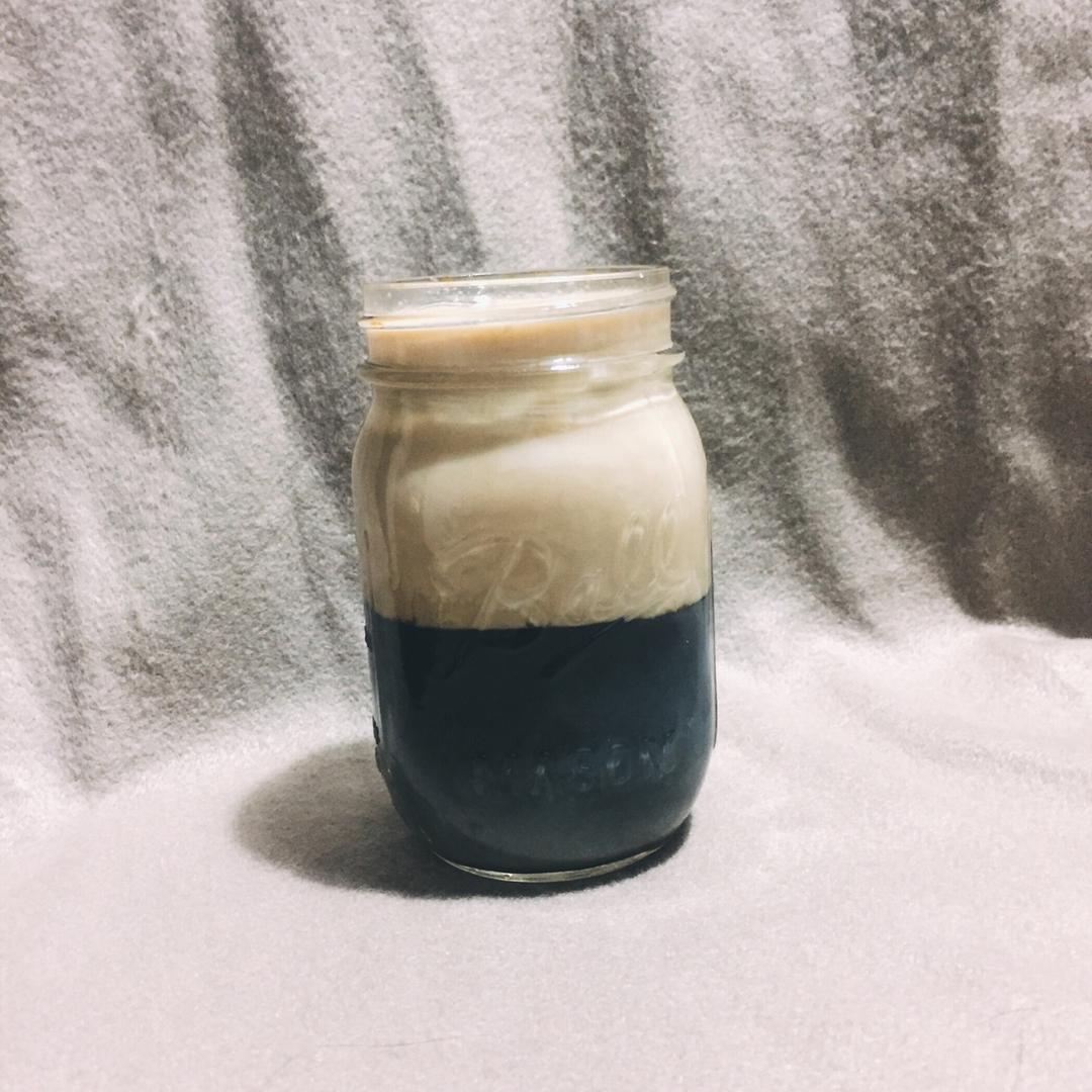 龟苓膏奶茶/忆当年，岁月依美。