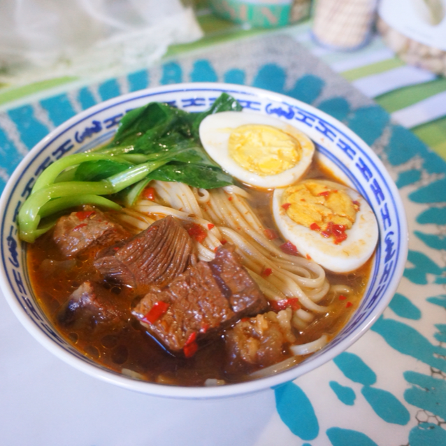 红烧牛肉面