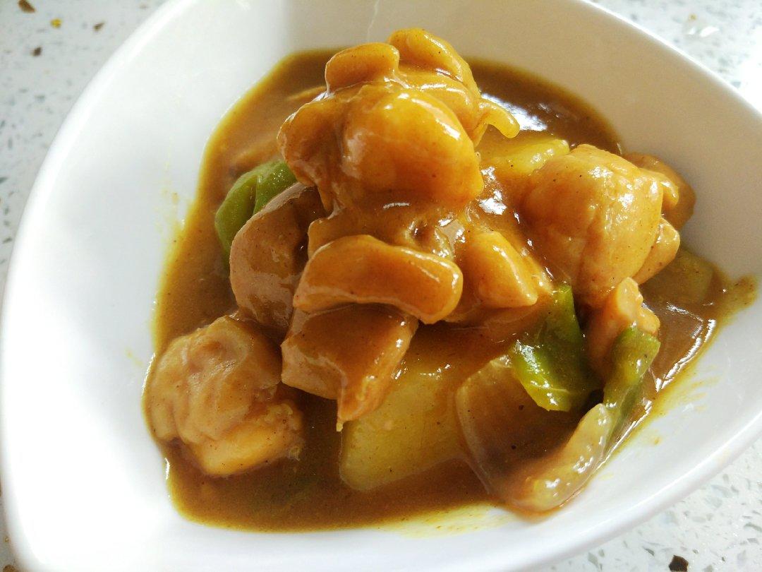 快手咖喱鸡