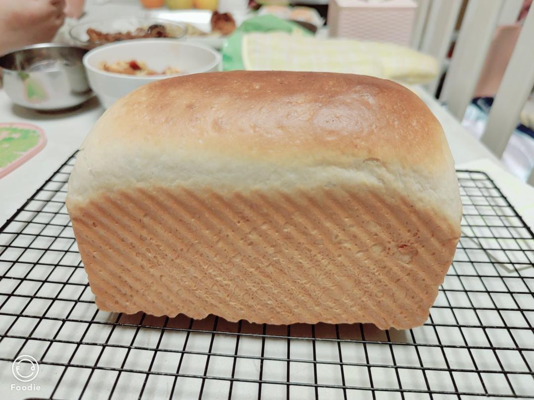 比棉花还柔软的中种北海道吐司