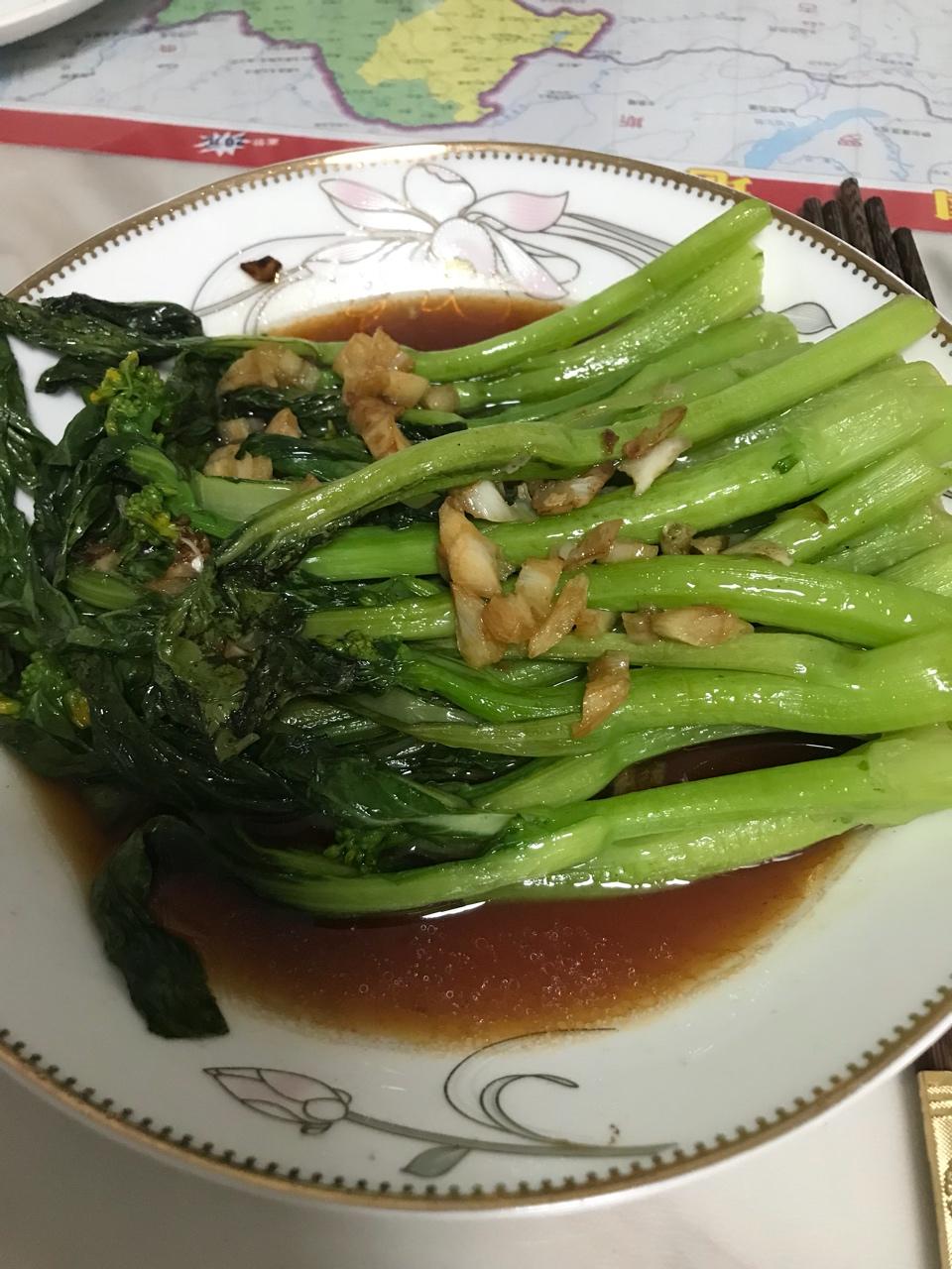 蒜蓉广东菜心