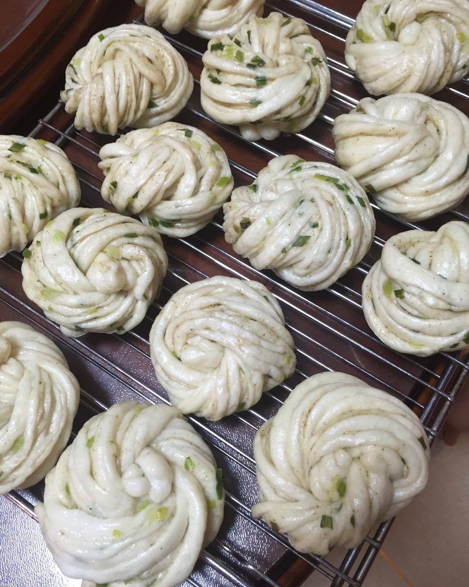 好吃到上瘾的花卷