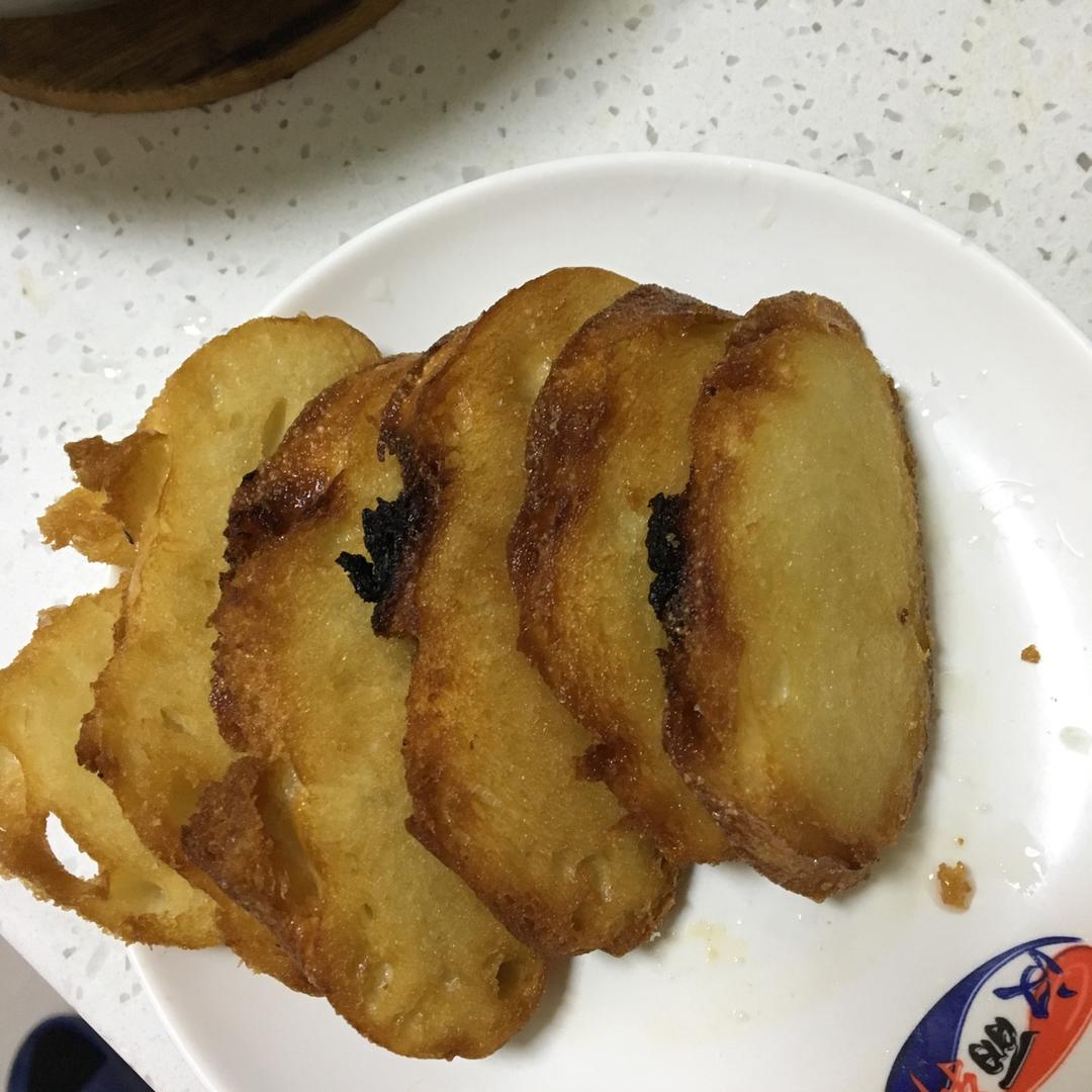 炸馒头片