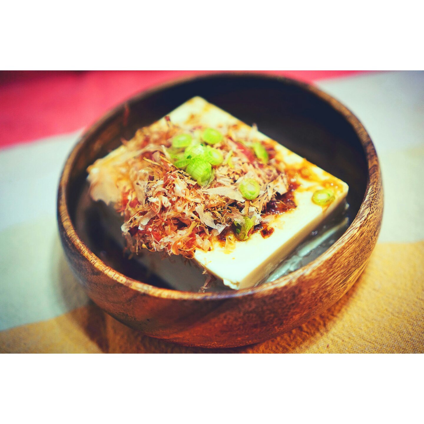 日式凉拌豆腐（冷や奴）