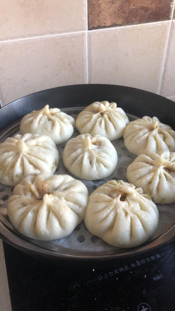 阮芮芮做的好吃多汁的肉包子肉馒头【步骤超详细】