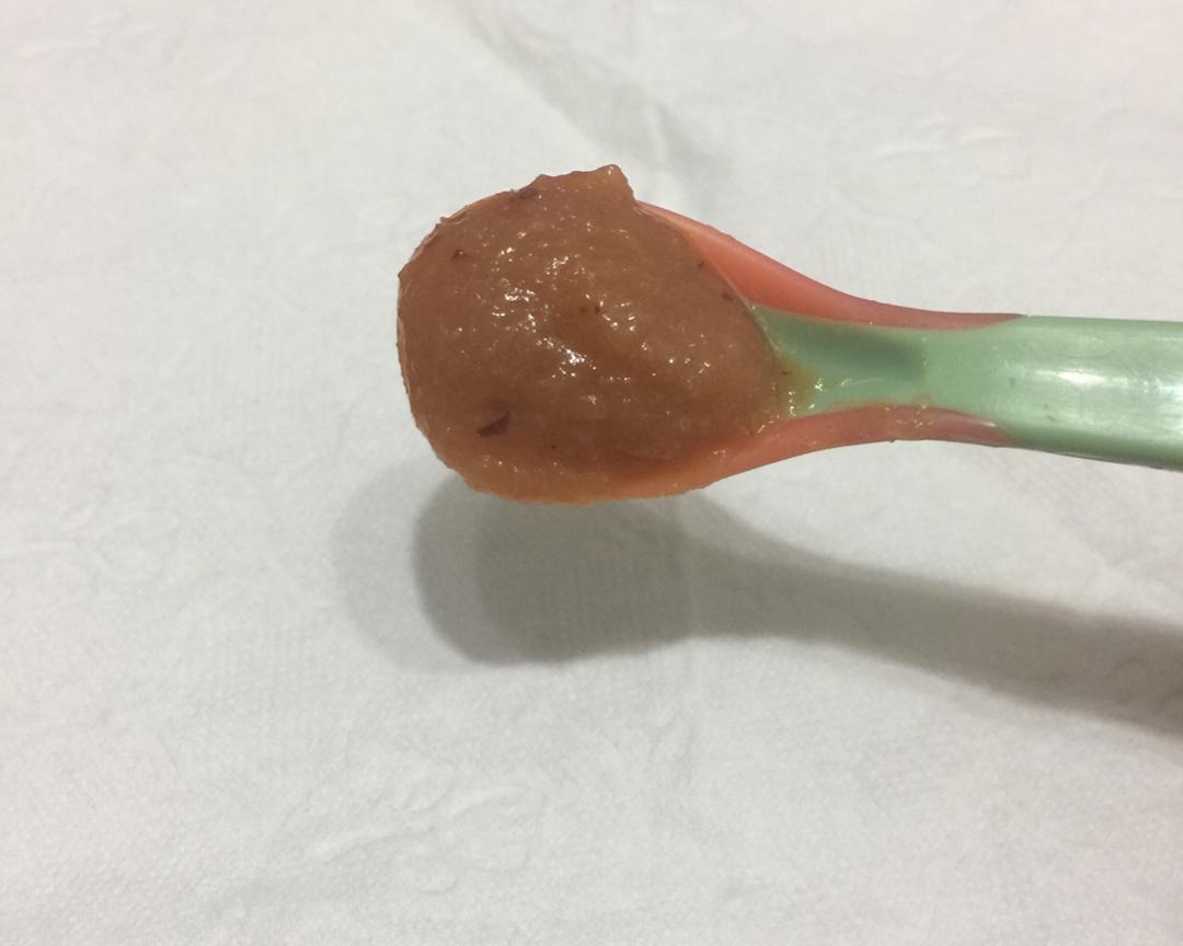 宝宝辅食—婴幼儿积食消食果泥