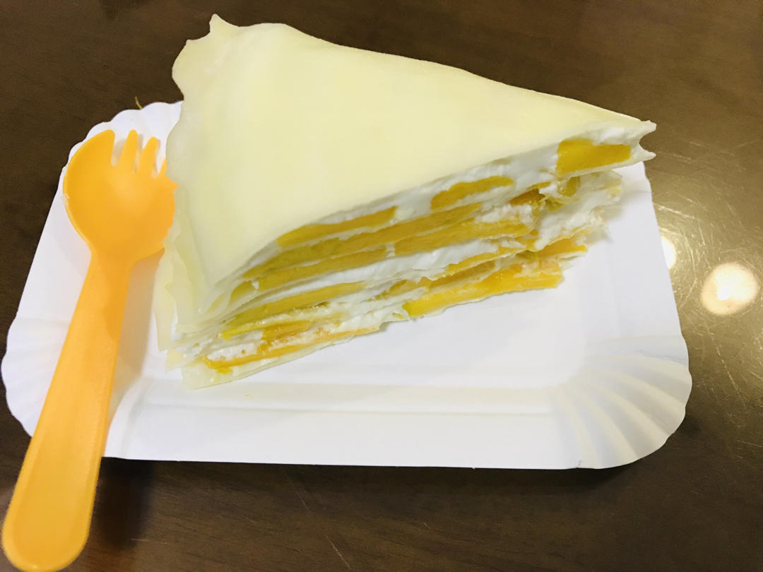 榴莲or芒果千层蛋糕（八寸）