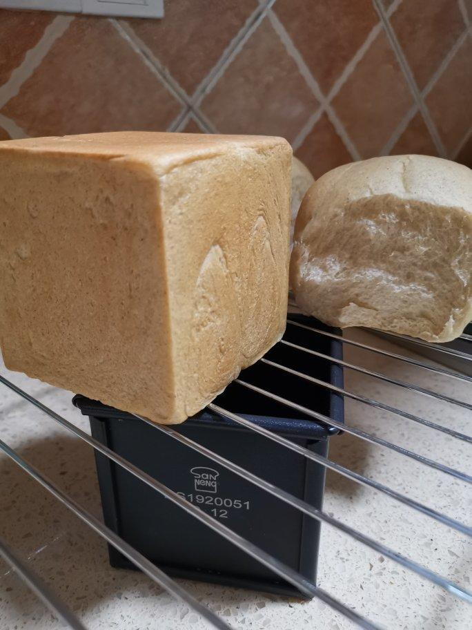 奇亚籽谷物燕麦吐司（一次性发酵）