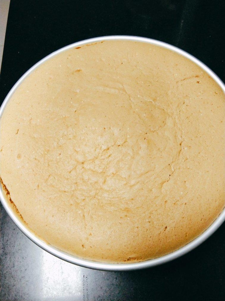 戚风蛋糕（八寸）