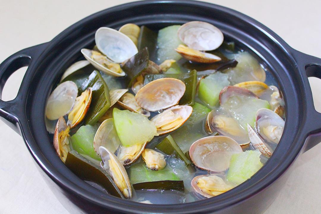 冬瓜蛤蜊汤