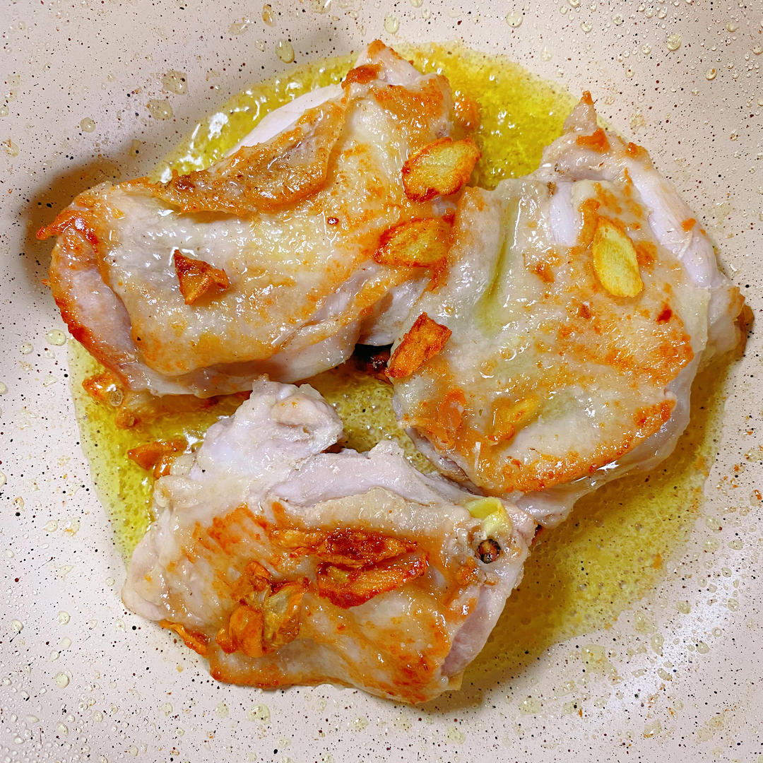 照烧鸡腿饭