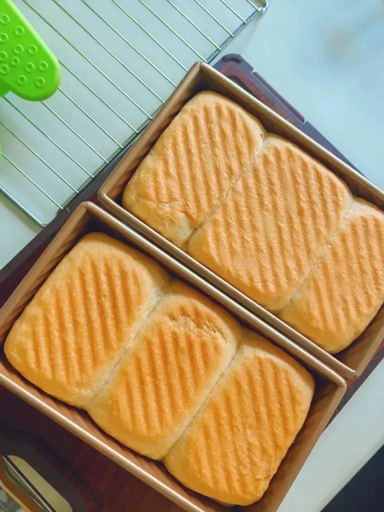 奶香纯粹的重料淡奶油吐司