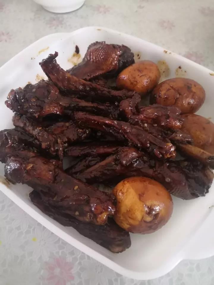 酱香鸭翅
