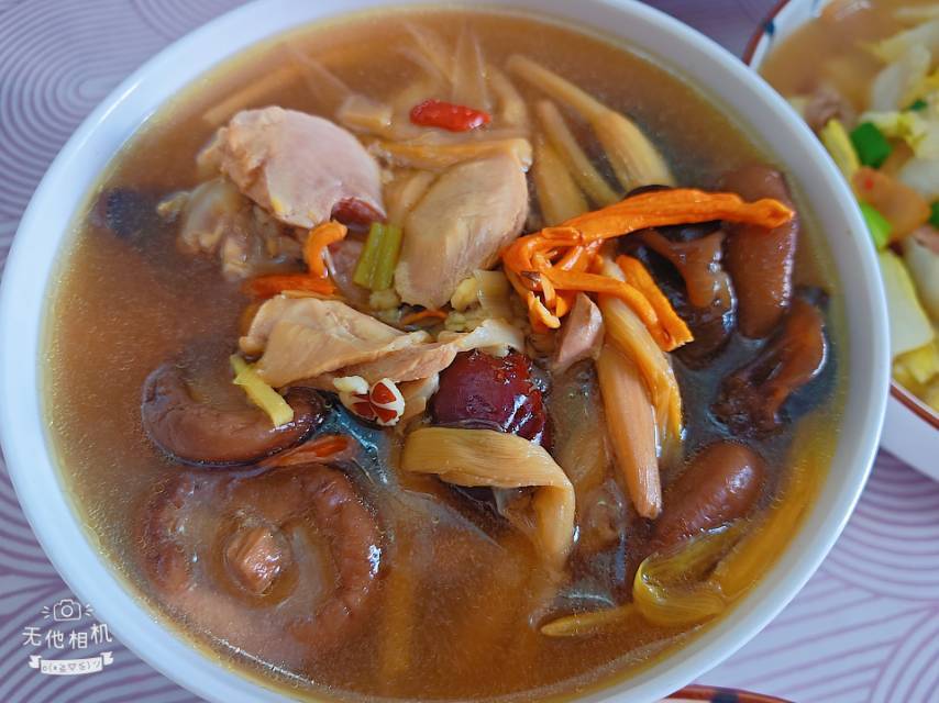 半小时电饭煲鸡腿汤