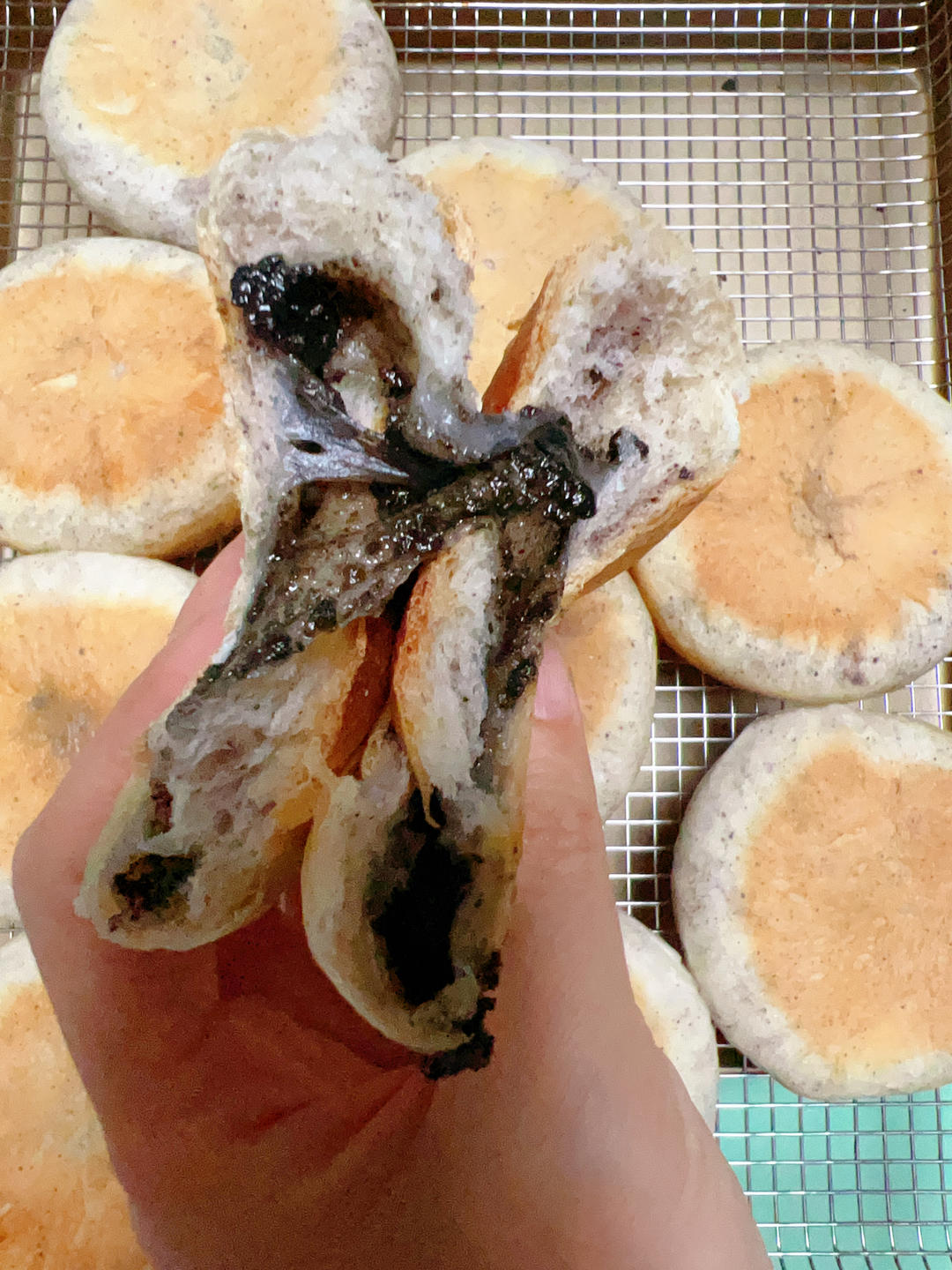 汤圆？面包!这组合在一起好吃到离谱…