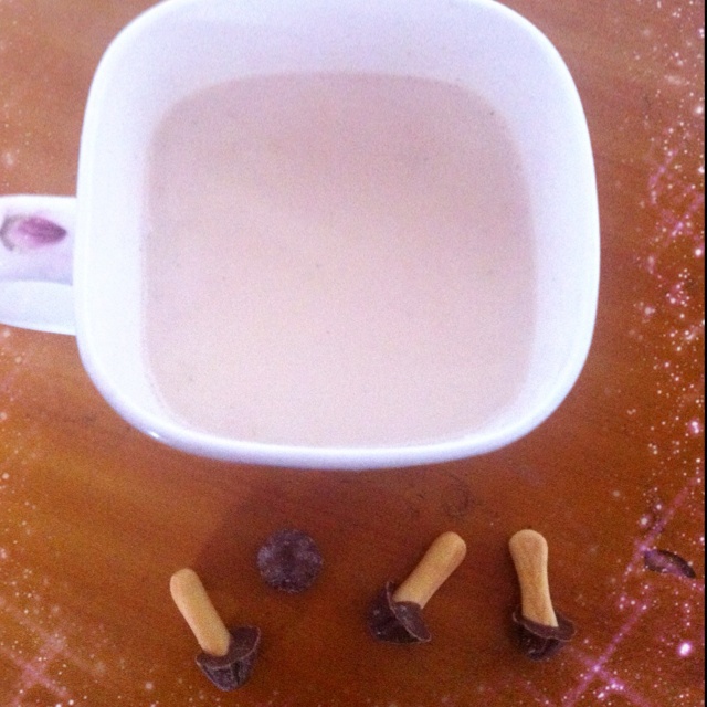 焦糖奶茶